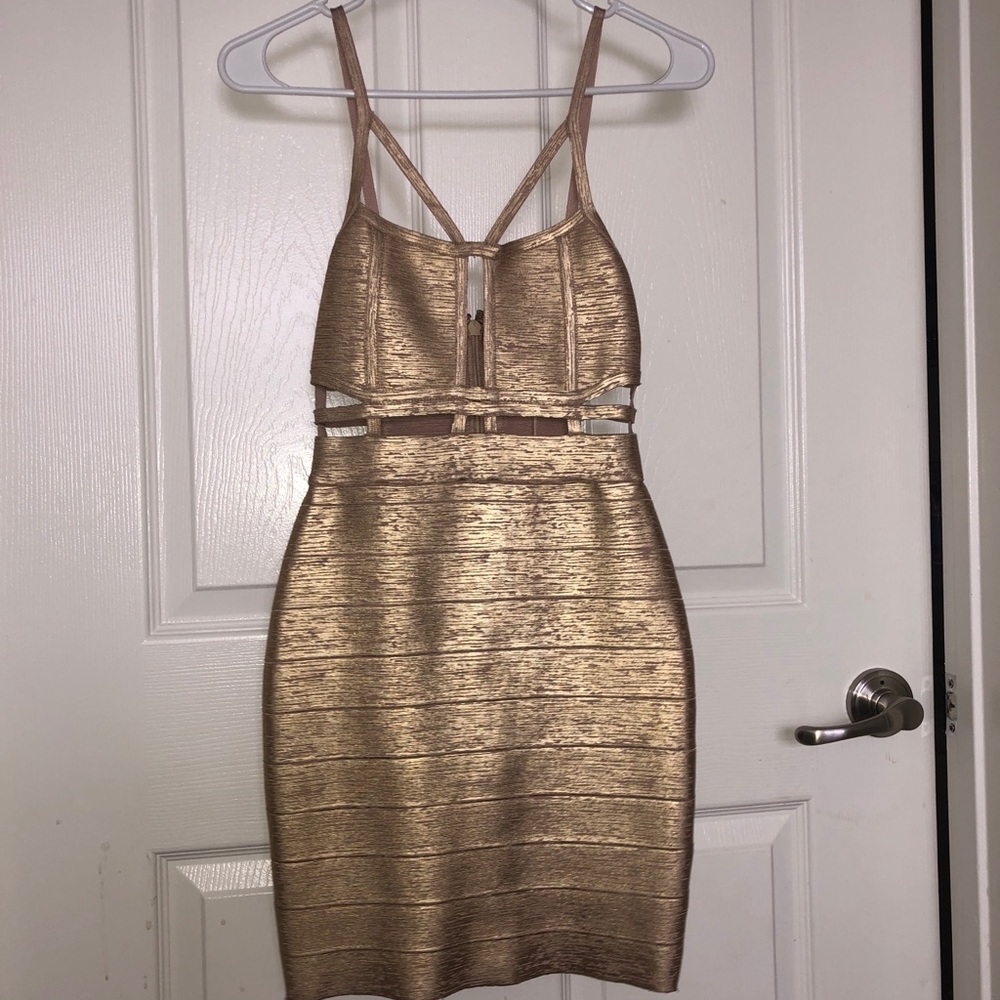 Brand new GOLD DRESS